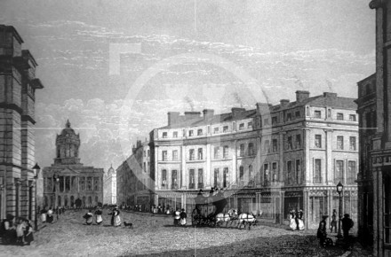 St George's Crescent and Castle Street